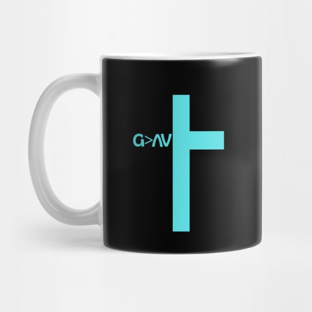 God Is Greater Than The Highs And Lows by All Things Gospel